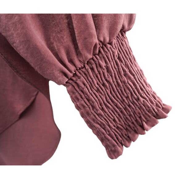 MISA Silky Ruffle Top - Picture 3 of 7